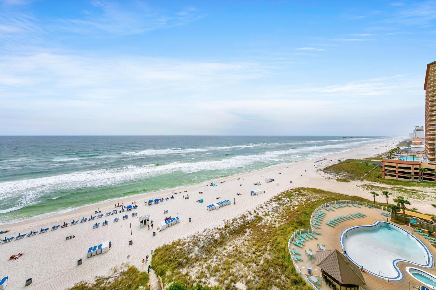 Emerald Beach 1036 - Turquoise Turtle Panama City Beach Dış mekan fotoğraf